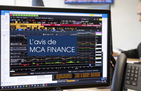  Marc-Antoine Barbé, gérant du fonds MCA ENTREPRENDRE PME, nous parle de Compagnie Chargeurs Invest sur BFM