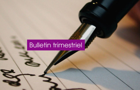 Bulletin trimestriel - Janvier 2026