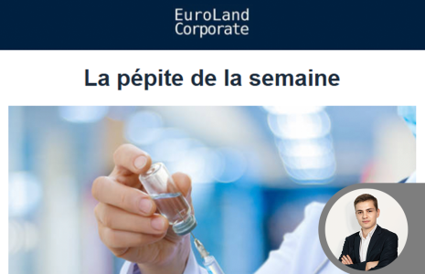 La pépite de la semaine : Medincell, par Marc Antoine BARBE, gérant chez MCA FINANCE