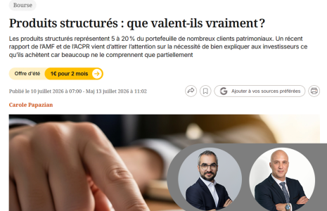 Produits structurés : que valent-ils vraiment ?